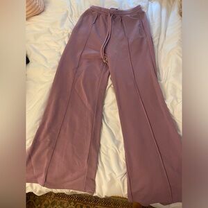 For love and lemons wide leg sweatpants